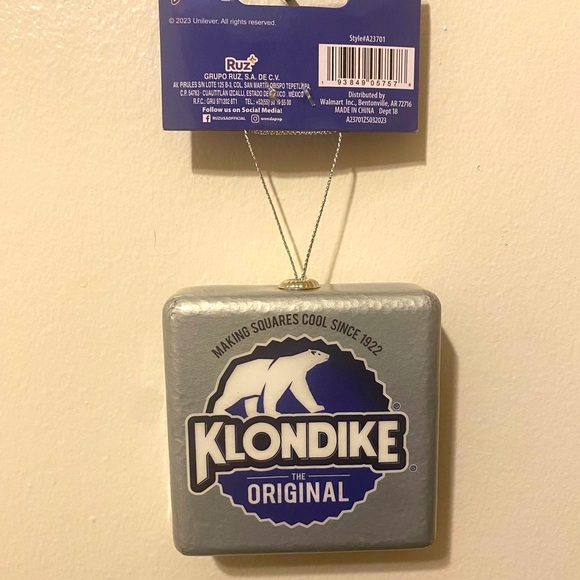 NWT 2 “Klondike” Ornament’s. *Not edible*  Buy 1 Get 1 *Free - Picture 5 of 8